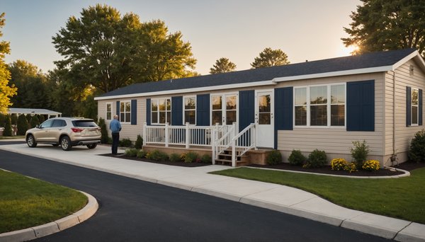 Tout savoir avant d'acheter un mobil home