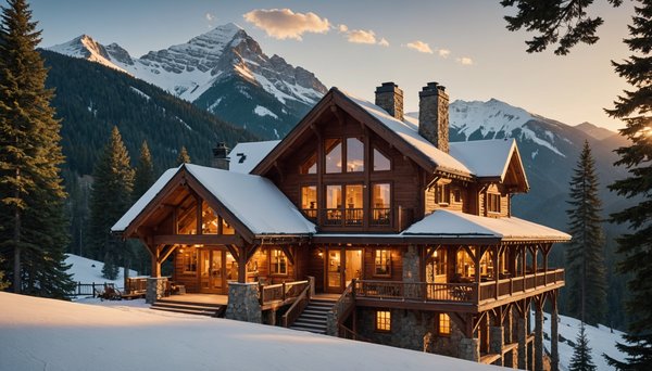 5 bonnes raisons d'acheter un chalet à la montagne