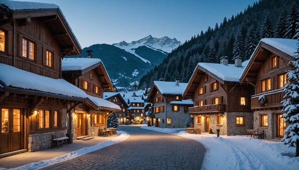 Quel est le prix moyen d'un chalet à vendre aux Gets ?